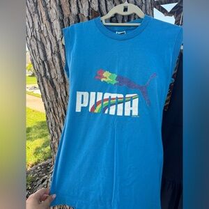 Puma vintage tank